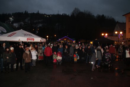 Publiczność podczas koncertu